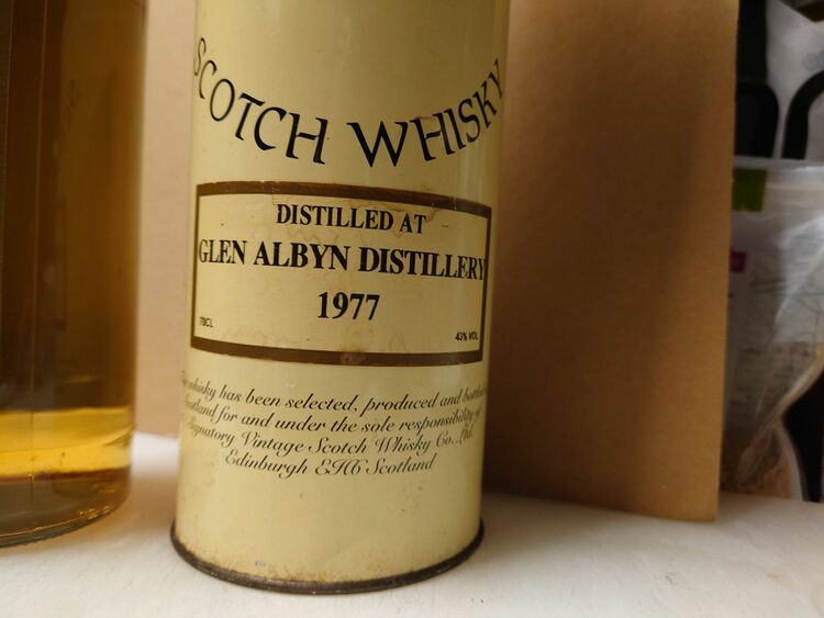 ウイスキー ウイスキー(その他) （お酒）の商品画像 - 査定依頼日：2025年10月31日 - 最高査定価格：43,000円