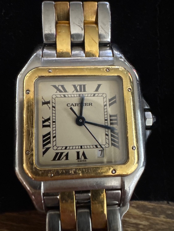 パンテール クラシック&フィガロ ウォッチ （高級時計）の商品画像 - 査定依頼日：2025年7月8日 - 最高査定価格：650,000円