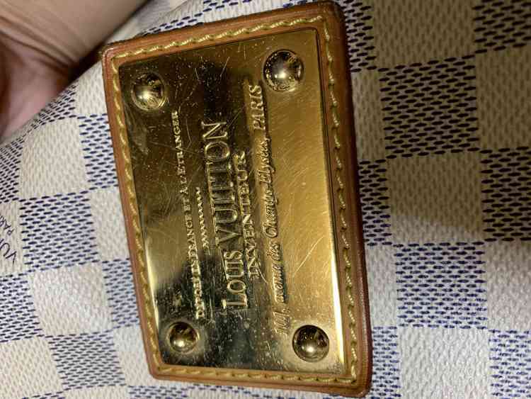 ヴィトン ダミエアズール ハムステッド（ブランドバッグ）の商品画像 - 査定依頼日：2019年7月16日 - 最高査定価格：50,000円