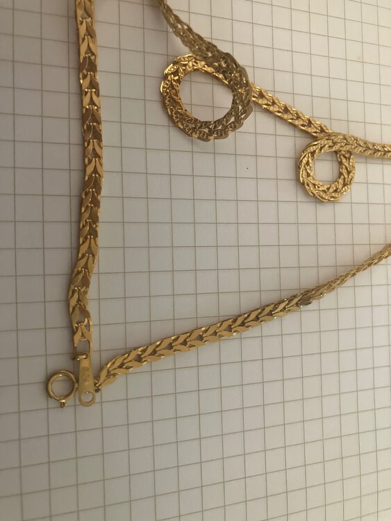 ネックレス（金・貴金属）の商品画像 - 査定依頼日：2025年5月29日 - 最高査定価格：200,000円