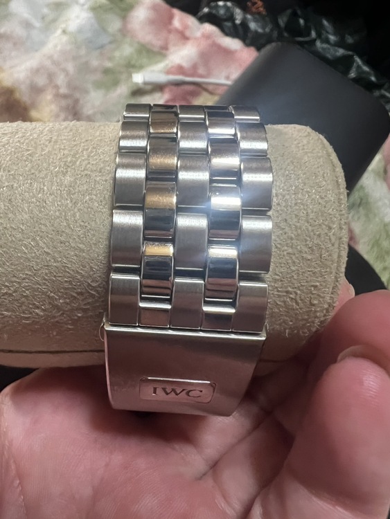 IWC パイロットウォッチ IW37771（高級時計）の商品画像 - 査定依頼日：2026年2月21日 - 最高査定価格：580,000円