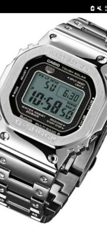 G-SHOCK GMW-B5000 D-1J（高級時計）の商品画像 - 査定依頼日：2025年4月16日 - 最高査定価格：15,000円