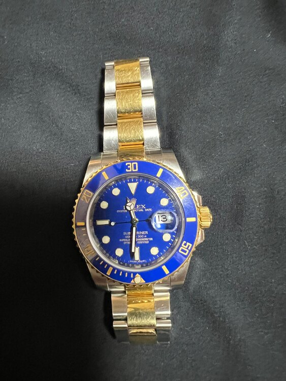 ロレックス サブマリーナー （高級時計）の商品画像 - 査定依頼日：2025年2月23日 - 最高査定価格：3,050,000円