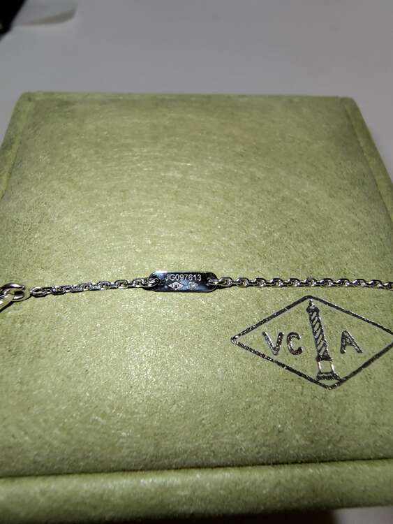 ヴァンクリーフ＆アーペルスゥィートネックレス（金・貴金属）の商品画像 - 査定依頼日：2025年2月20日 - 最高査定価格：450,000円