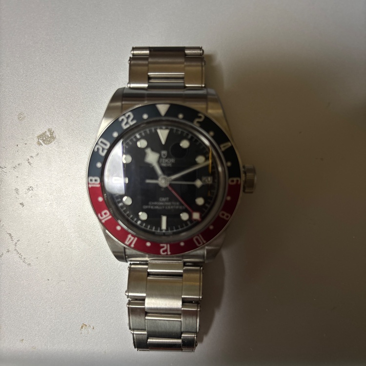 ブラックペイ58GMT（高級時計）の商品画像 - 査定依頼日：2026年2月20日 - 最高査定価格：450,000円