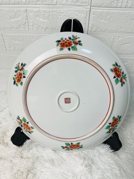 大皿 菊田陶器（美術品・骨董品）の商品画像 - 査定依頼日：2026年3月13日 - 最高査定価格：2,000円