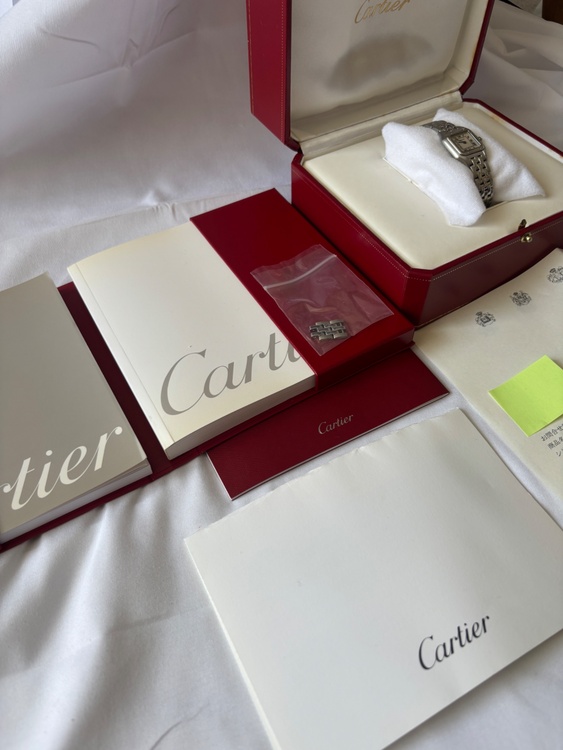 カルティエ パンテール SM（高級時計）の商品画像 - 査定依頼日：2026年10月1日 - 最高査定価格：600,000円