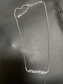 ミュウミュウ  （ブランドバッグ）の商品画像 - 査定依頼日：2025年9月29日 - 最高査定価格：40,000円