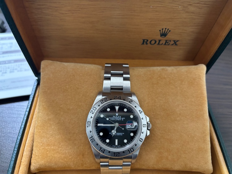 ロレックス エクスプローラー 1657（高級時計）の商品画像 - 査定依頼日：2026年1月9日 - 最高査定価格：1,250,000円