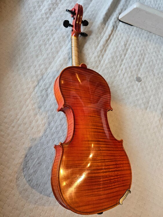 クラウディオ　アミゲッティ作　クレモナ製バイオリン（ピアノ・楽器・PA機材）の商品画像 - 査定依頼日：2026年1月28日 - 最高査定価格：42,000円