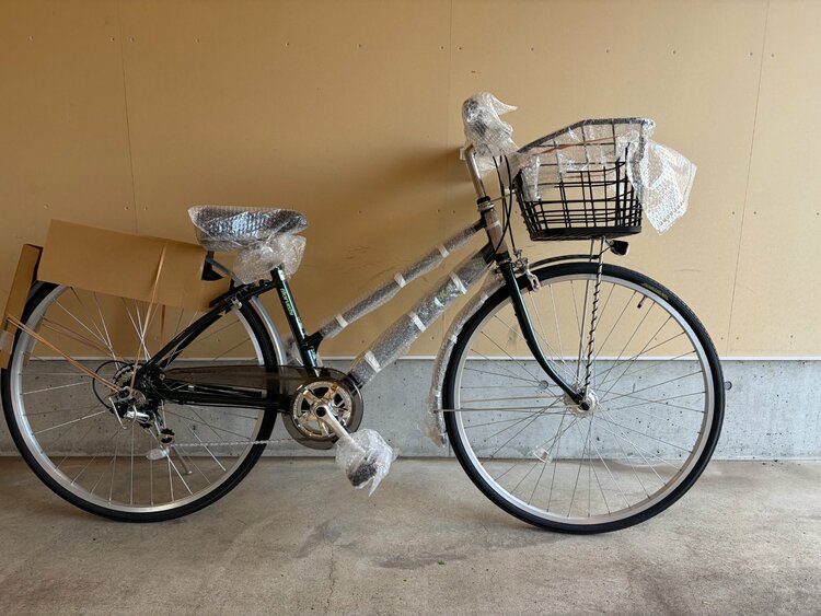 丸石サイクル　アーカル　AKAP276A  27インチH26F（ダークグリーン）（自転車）の商品画像 - 査定依頼日：2026年6月4日 - 最高査定価格：5,000円