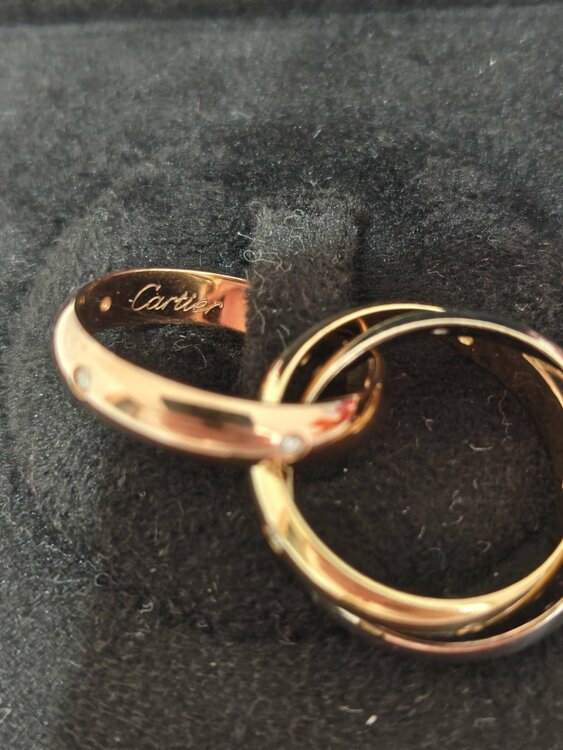 カルティエ　トリニティ　15石（金・貴金属）の商品画像 - 査定依頼日：2026年1月4日 - 最高査定価格：230,000円