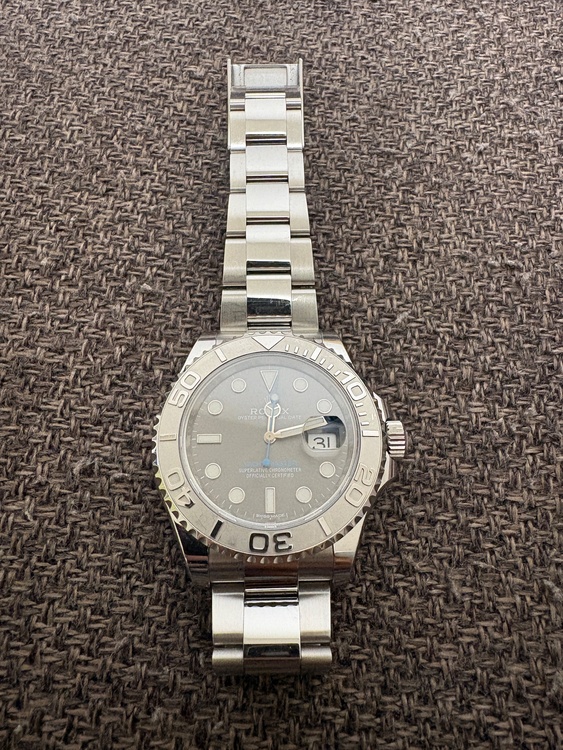 ロレックス ヨットマスター 11662（高級時計）の商品画像 - 査定依頼日：2025年12月20日 - 最高査定価格：2,020,000円