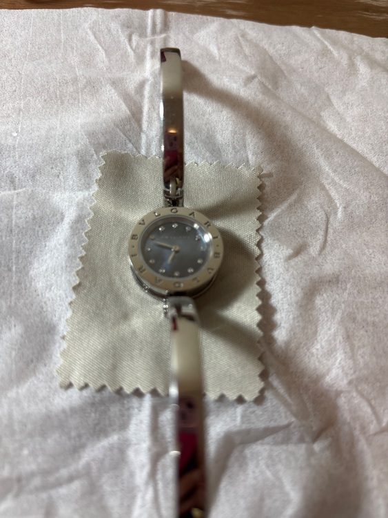 ブルガリ その他 Bzern（高級時計）の商品画像 - 査定依頼日：2025年7月13日 - 最高査定価格：120,000円