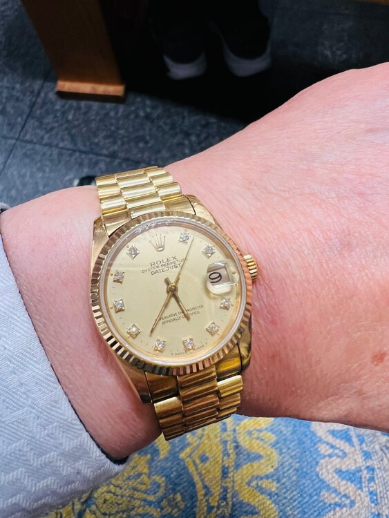 ロレックス デイトジャスト 68278（高級時計）の商品画像 - 査定依頼日：2025年5月10日 - 最高査定価格：1,750,000円