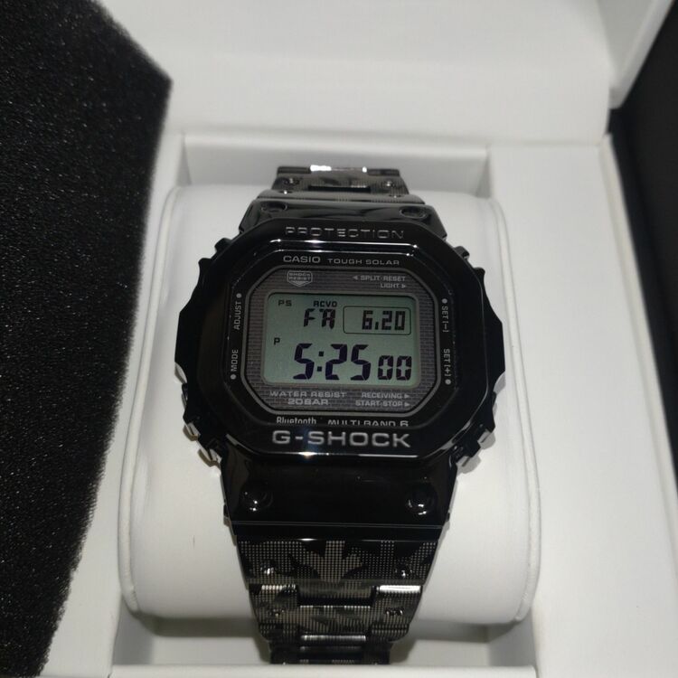 G-SHOCK GMW-B5000 （高級時計）の商品画像 - 査定依頼日：2025年6月21日 - 最高査定価格：30,000円