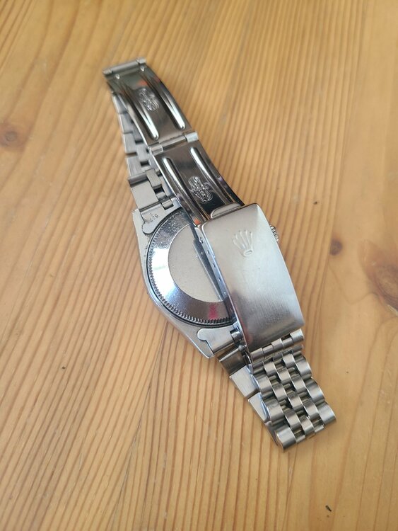 ロレックス デイトジャスト （高級時計）の商品画像 - 査定依頼日：2026年1月24日 - 最高査定価格：650,000円