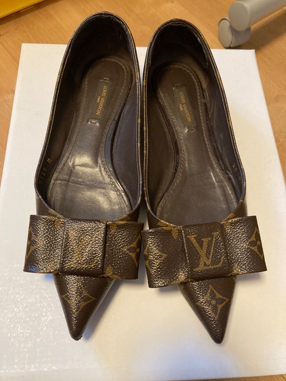 モノグラム　シューズ（古着・ファッション）の商品画像 - 査定依頼日：2026年4月7日 - 最高査定価格：10,000円