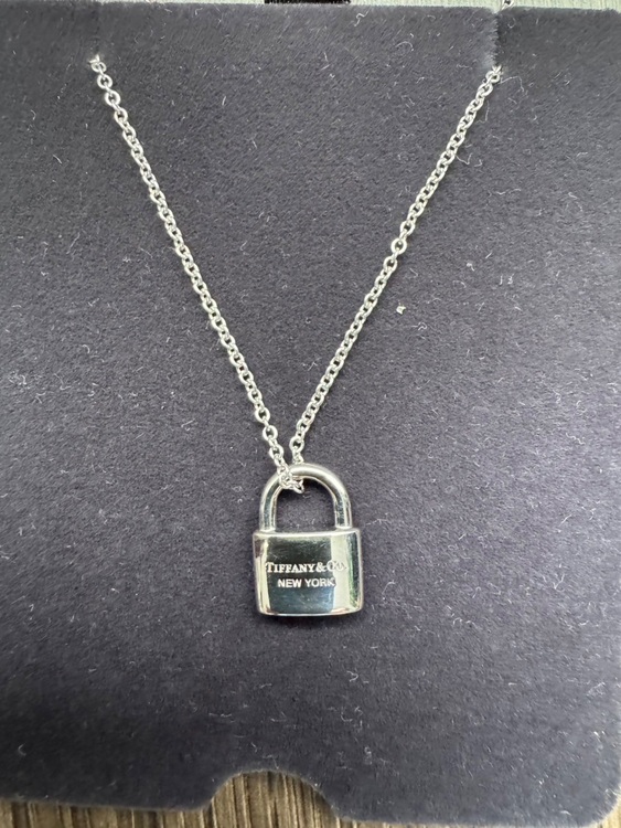 TIFFANY&Co. ティファニー ハードウェアロックペンダント ネックレス （宝石）の商品画像 - 査定依頼日：2025年10月26日 - 最高査定価格：255,000円