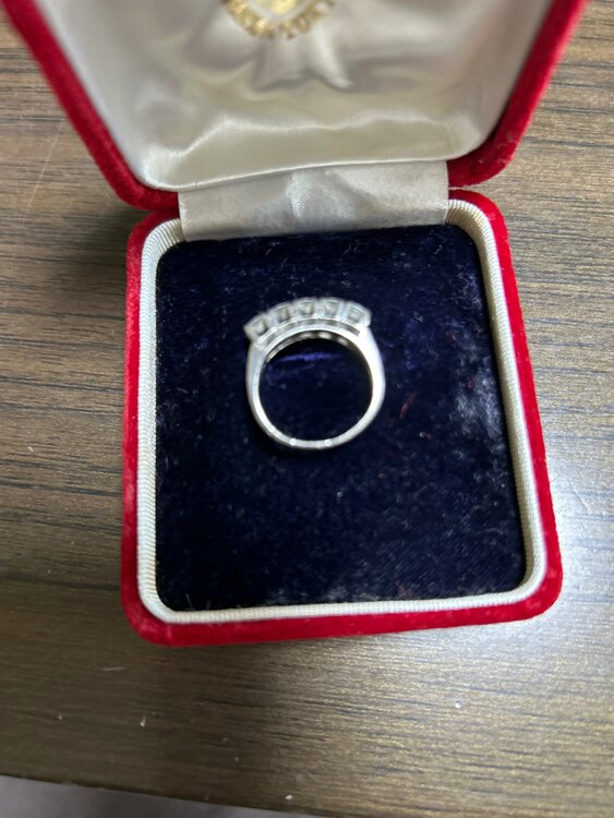 ダイヤリング（金・貴金属）の商品画像 - 査定依頼日：2025年4月29日 - 最高査定価格：70,000円