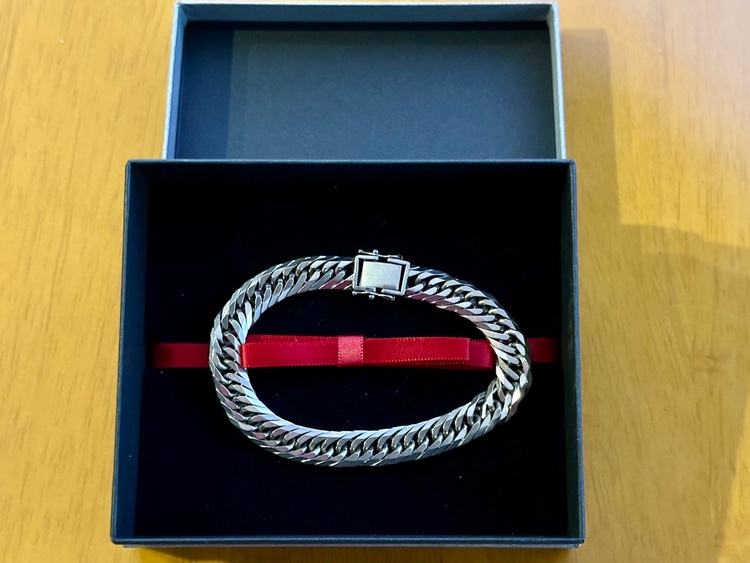 喜平8面トリプル・ブレスレット（金・貴金属）の商品画像 - 査定依頼日：2026年2月14日 - 最高査定価格：460,000円