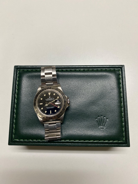 ロレックス エクスプローラー 1657（高級時計）の商品画像 - 査定依頼日：2025年6月10日 - 最高査定価格：950,000円