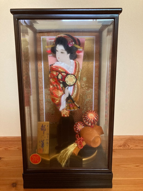 羽子板（美術品・骨董品）の商品画像 - 査定依頼日：2026年4月14日 - 最高査定価格：3,000円