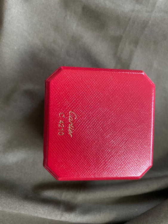 カルティエ　パリスリング（金・貴金属）の商品画像 - 査定依頼日：2025年9月23日 - 最高査定価格：300,000円