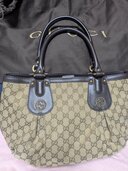 トートバッグ  【5cf6964】グッチ トートバッグ GGキャ（ブランドバッグ）の商品画像 - 査定依頼日：2026年2月7日 - 最高査定価格：60,000円