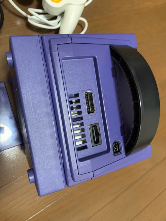 ゲームキューブ+ゲームボーイプレイヤー（ゲーム機本体・ゲームソフト）の商品画像 - 査定依頼日：2025年8月7日 - 最高査定価格：10,800円