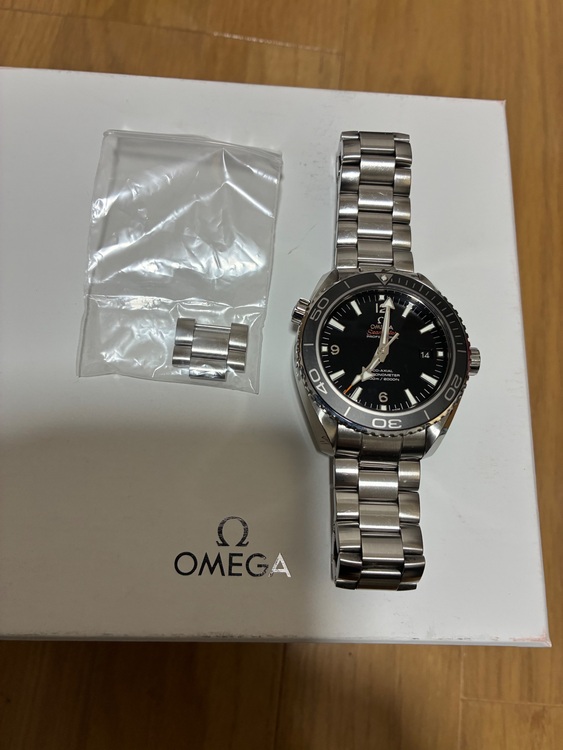 シーマスタープラネットオーシャン600（高級時計）の商品画像 - 査定依頼日：2025年10月14日 - 最高査定価格：460,000円