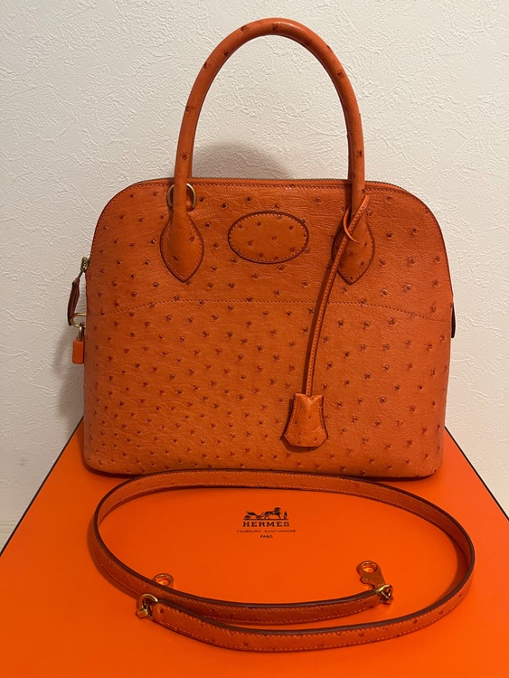 エルメス ボリード （ブランドバッグ）の商品画像 - 査定依頼日：2025年8月3日 - 最高査定価格：750,000円