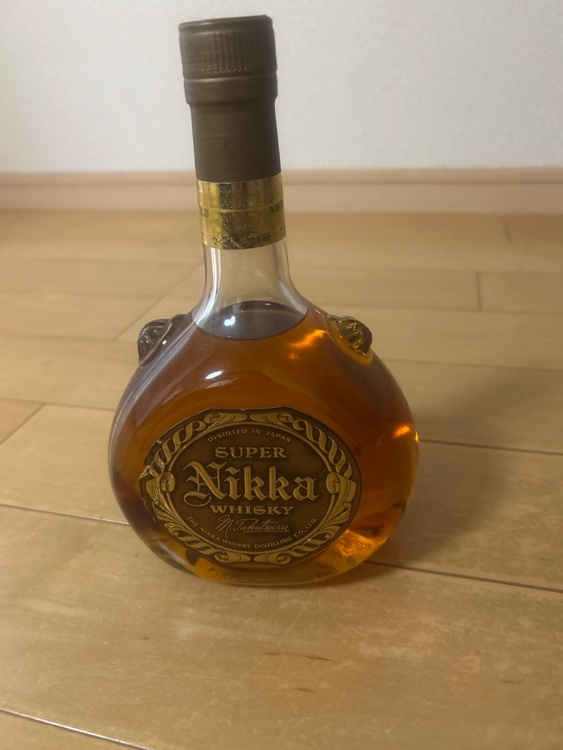 Super Nikka（お酒）の商品画像 - 査定依頼日：2025年11月16日 - 最高査定価格：6,000円