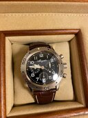 ブレゲ タイプXX 　3820ST/H2/9W6（高級時計）の商品画像 - 査定依頼日：2024年12月9日 - 最高査定価格：650,000円