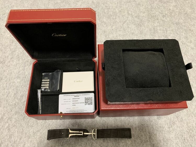 カルティエ サントス （高級時計）の商品画像 - 査定依頼日：2025年11月3日 - 最高査定価格：1,300,000円