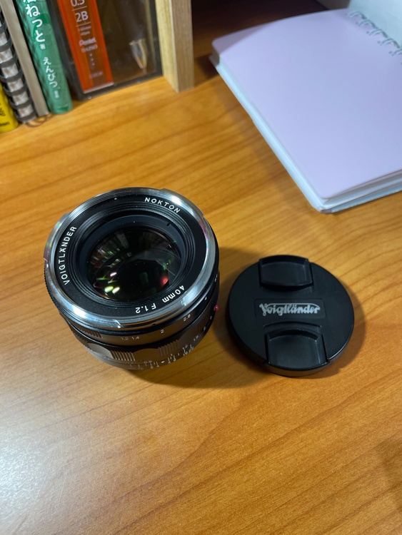 NOKTON 40mm F1.2 Aspherical VM（カメラ）の商品画像 - 査定依頼日：2026年8月21日 - 最高査定価格：55,000円