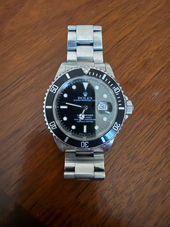 ロレックス サブマリーナー 1661（高級時計）の商品画像 - 査定依頼日：2026年1月5日 - 最高査定価格：1,330,000円