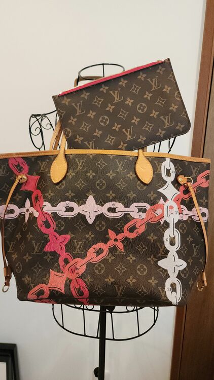 ネバーフルM41991 MM（ブランドバッグ）の商品画像 - 査定依頼日：2025年8月13日 - 最高査定価格：220,000円