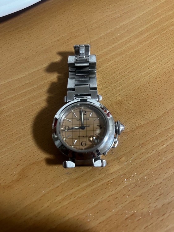 カルティエ パシャ  W31024M7（高級時計）の商品画像 - 査定依頼日：2026年1月16日 - 最高査定価格：250,000円