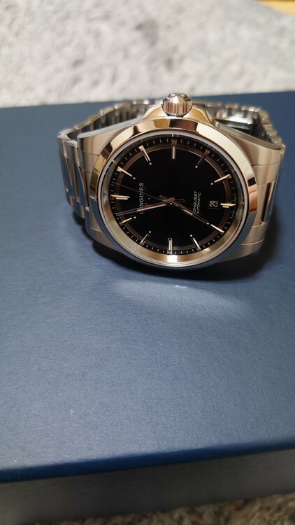 ロンジンコンクエスト（高級時計）の商品画像 - 査定依頼日：2025年12月22日 - 最高査定価格：250,000円