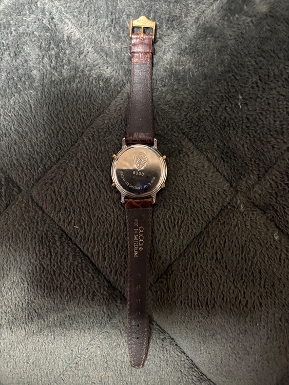 GUCCI ムーンフェイズ クロノグラフ（高級時計）の商品画像 - 査定依頼日：2025年12月19日 - 最高査定価格：15,000円