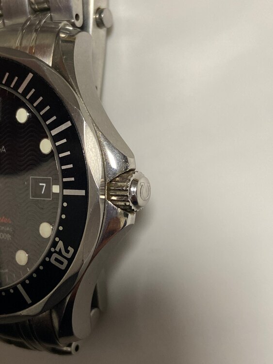 オメガ シーマスター 2123041610100（高級時計）の商品画像 - 査定依頼日：2025年4月22日 - 最高査定価格：370,000円