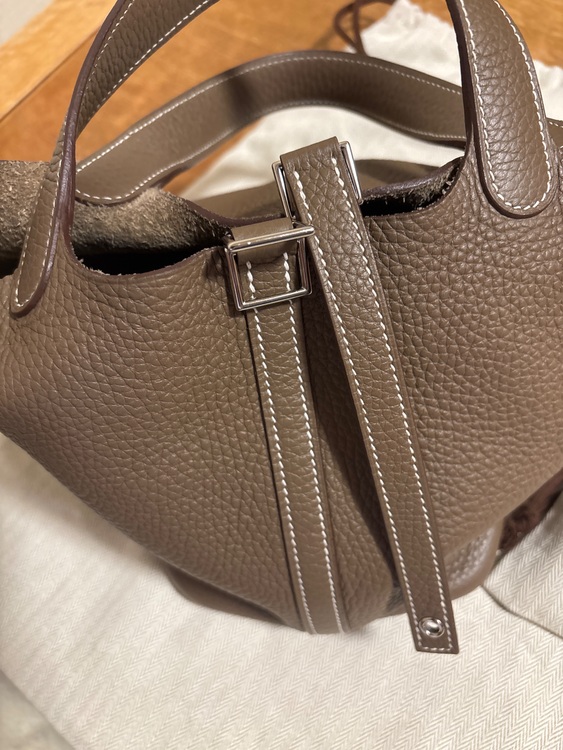 エルメス ピコタン （ブランドバッグ）の商品画像 - 査定依頼日：2025年8月23日 - 最高査定価格：560,000円