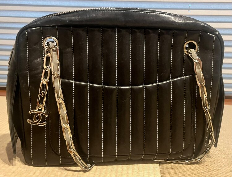 シャネルニューマドモアゼルチェーンショルダー（ブランドバッグ）の商品画像 - 査定依頼日：2025年5月24日 - 最高査定価格：80,000円