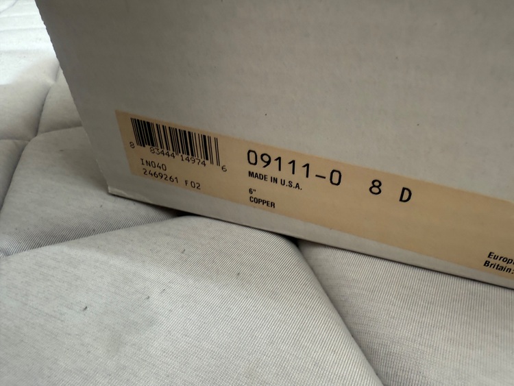 レッドウイング（古着・ファッション）の商品画像 - 査定依頼日：2025年9月29日 - 最高査定価格：15,000円