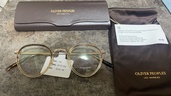 OLIVER PEOPLES　メガネフレーム（古着・ファッション）の商品画像 - 査定依頼日：2026年5月27日 - 最高査定価格：13,000円