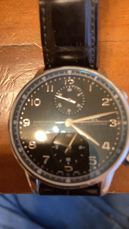 iwc ポルトギーゼ（高級時計）の商品画像 - 査定依頼日：2026年10月13日 - 最高査定価格：710,000円