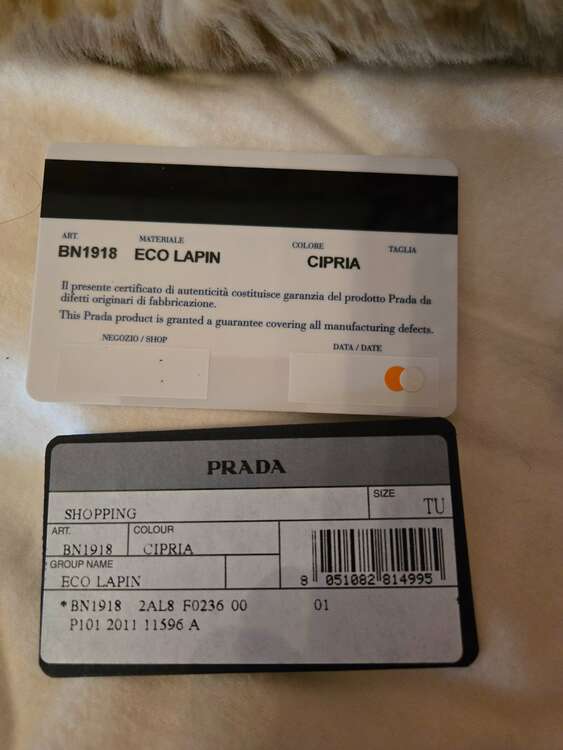 BN1918 ECO LAPIN（ブランドバッグ）の商品画像 - 査定依頼日：2025年2月21日 - 最高査定価格：55,000円