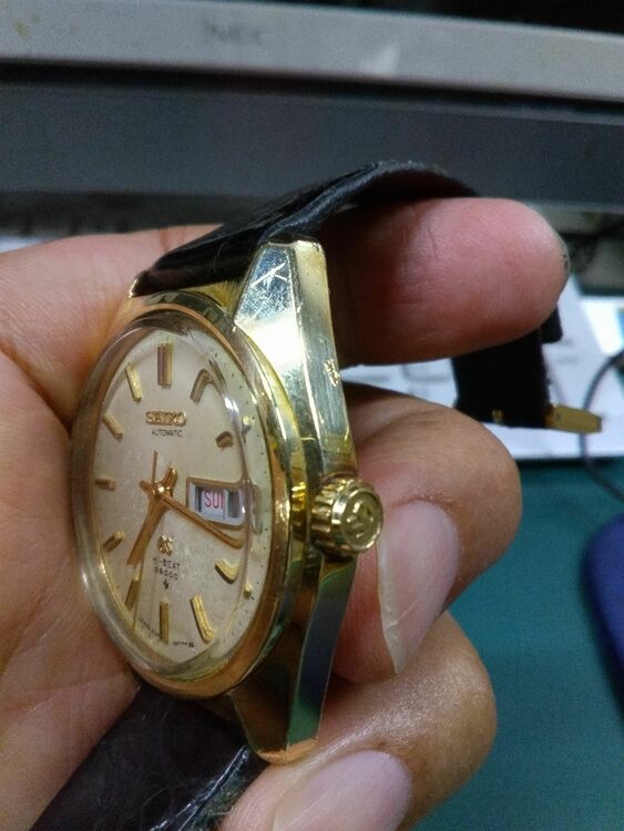 セイコー グランドセイコー はいびーと（高級時計）の商品画像 - 査定依頼日：2025年7月22日 - 最高査定価格：40,000円