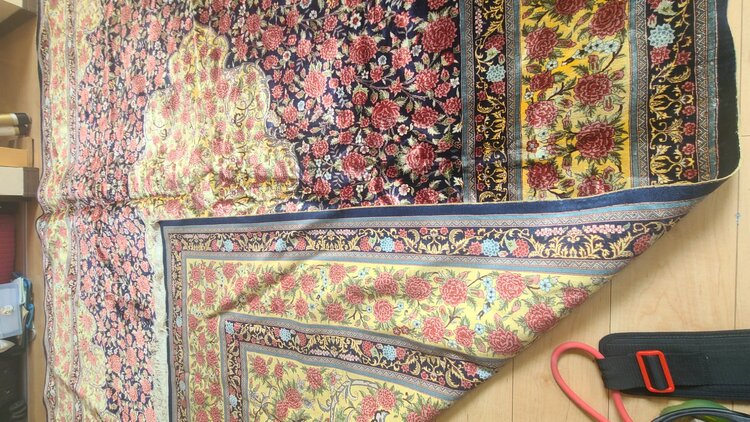 中国 緞通（美術品・骨董品）の商品画像 - 査定依頼日：2026年3月30日 - 最高査定価格：2,000円